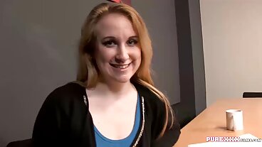 GirlsRimming: الأشرار rimjob مع مفلس الإسبانية في سن المراهقة Paola الصعب على احلى فيلم سكسي اجنبي PornHD
